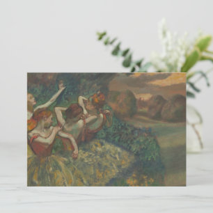 Vier Tänzerinnen von Edgar Degas, Ballet Fine Art