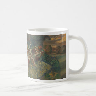 Vier Tänzerinnen von Edgar Degas, Ballet Fine Art Kaffeetasse