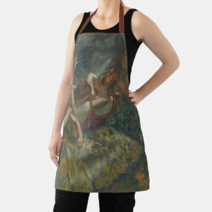 Vier Tänzerinnen von Edgar Degas, Ballet Fine Art Schürze