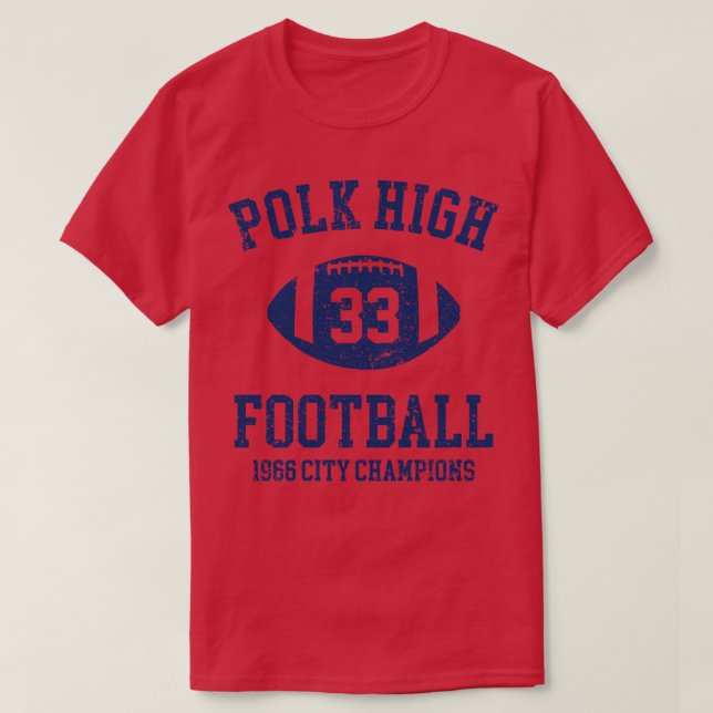 Vier Touchdowns in einem Single T-Shirt (Design vorne)
