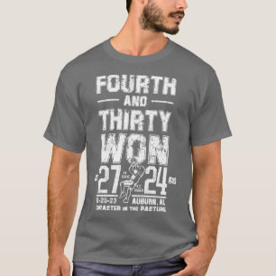 VIER UND DREISSIG GEWANN T-Shirt