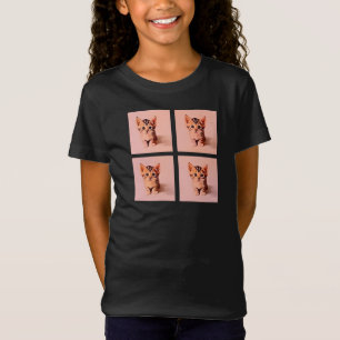 Vier von einer Kind-Kitten-Kutte T-Shirt