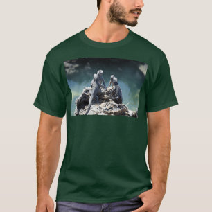 Vier Wasser-Iguanas auf den Galapagos-Inseln T-Shirt