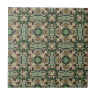 Vier Wege Keramik Tile Fliese