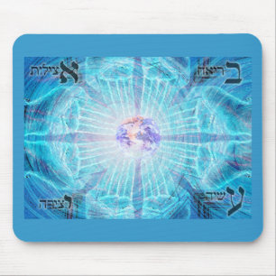 Vier Welten Mousepad