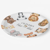 Vier wilde Safari zum 4. Geburtstag