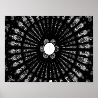 Vier Wind Poster von Argentix