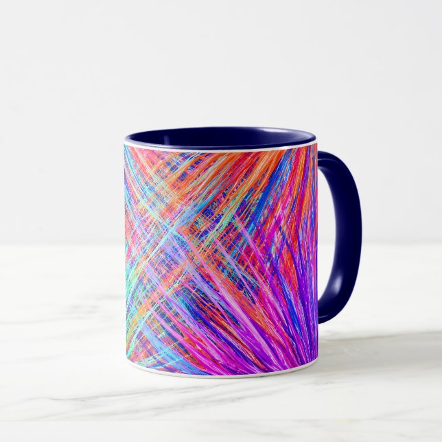 Vier Winde Tasse (VorderseiteRechts)