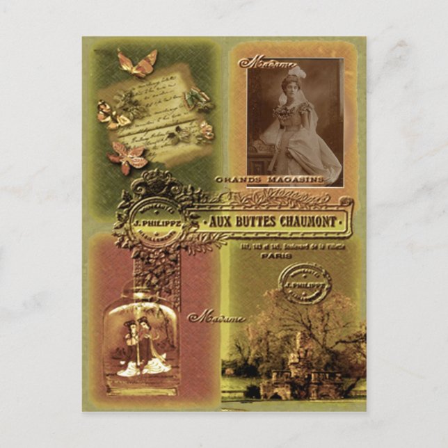 Vier Windows Postkarte (Vorderseite)