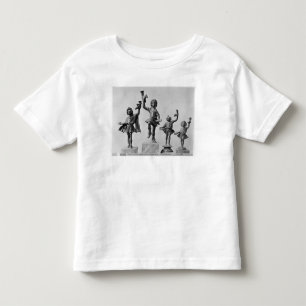 Vier Zahlen Lar Kleinkind T-shirt
