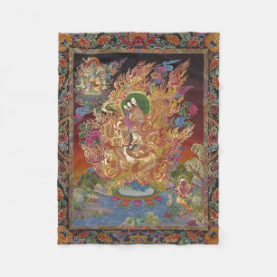 Vierartiger Ganesh Fleece Blanket