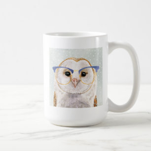Vieräugiger Förster   Weise Eule Kaffeetasse