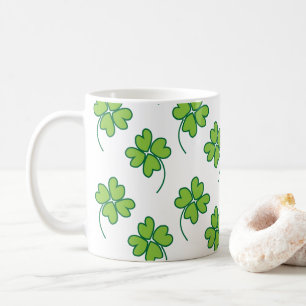 Vierblattklee Kaffeetasse