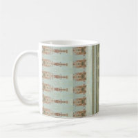 Vierblättrige Kleeblatt-Tasse