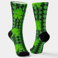 Vierblättriger Kleeblatter St Patrick's Day S