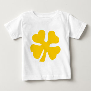 vierblättriges Kleeblatt - Amber Baby T-shirt