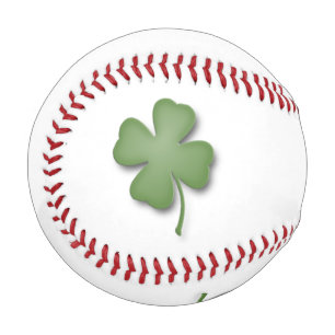 Vierblättriges Kleeblatt Baseball