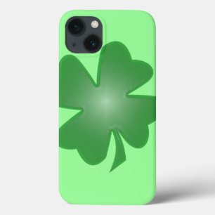 vierblättriges Kleeblatt Case-Mate iPhone Hülle