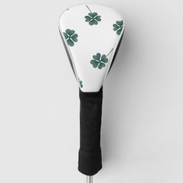 vierblättriges Kleeblatt Grüne Farbe Golf Headcover