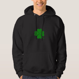 Vierblättriges Kleeblatt Hoodie