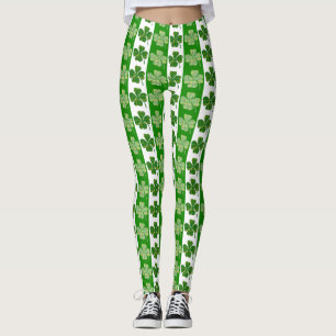 Vierblättriges Kleeblatt Leggings
