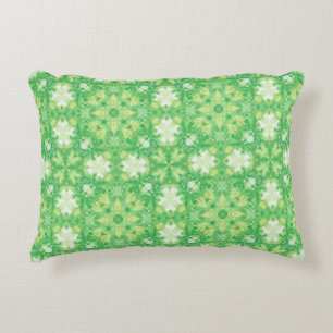 vierblättriges Kleeblatt Pouf Accent Pillow Dekokissen
