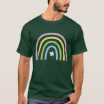 vierblättriges Kleeblatt Rainbow St Patrick's Day T-Shirt<br><div class="desc">vierblättriges Kleeblatt Rainbow St Patrick's Day</div>