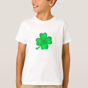 Vierblättriges Kleeblatt T-Shirt