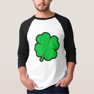 Vierblättriges Kleeblatt T-Shirt