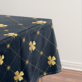 Vierblättriges Kleeblatt Tischdecke