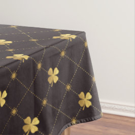 Vierblättriges Kleeblatt Tischdecke