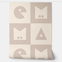 Vierbuchstabe, Babyname, Kinderzimmer