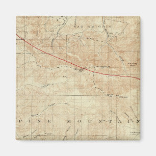 Viereck der Pinos mit San Andreas Rift Magnet