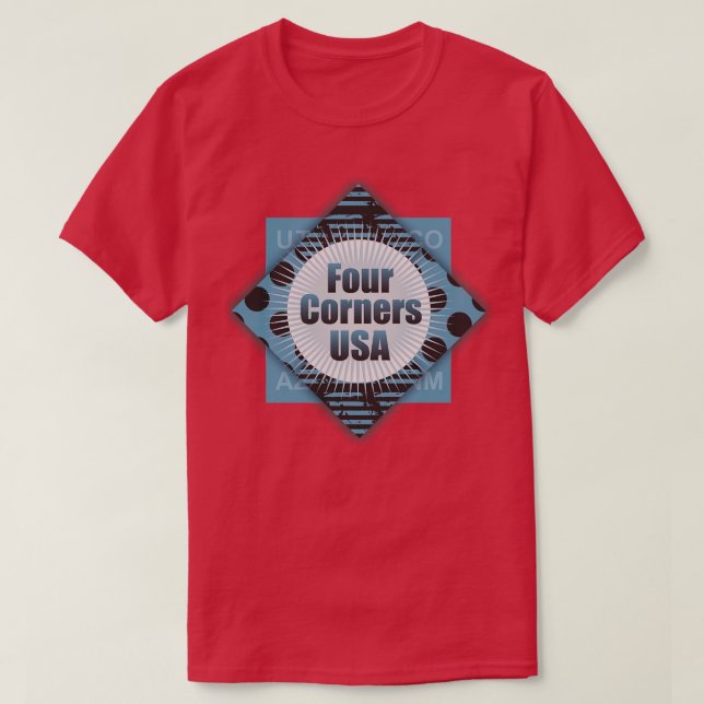 Vierecken 2 T-Shirt (Design vorne)