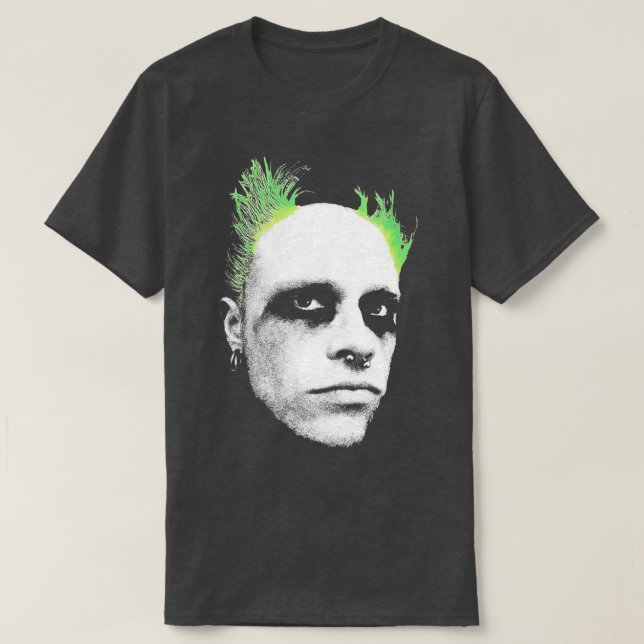 viereckige Hommage T-Shirt (Design vorne)