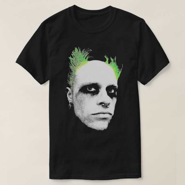 viereckige Hommage T-Shirt (Design vorne)