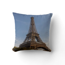 Viereckiger Kissen Paris - Tour Eiffel #4