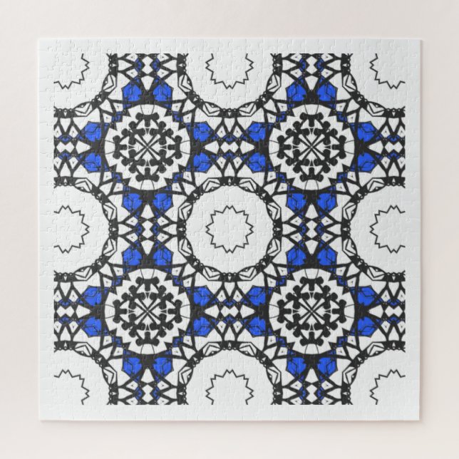 Vierer Band Kaleidoskop Art (Vertikal)