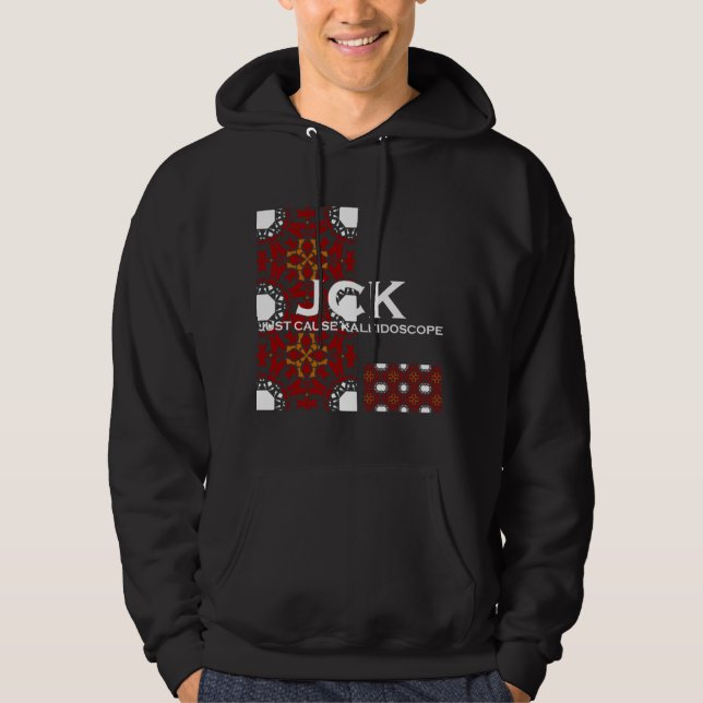 Vierer Band Kaleidoskop Art. 3 Hoodie (Vorderseite)