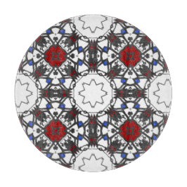 Vierer Band Kaleidoskop Art. 3 Schneidebrett