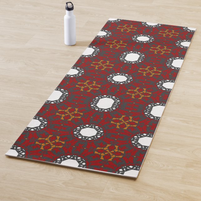 Vierer Band Kaleidoskop Art. 3 Yogamatte (Beispiel)