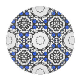 Vierer Band Kaleidoskop Art Schneidebrett