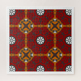 Vierer Band Kaleidoskop Art Zwölf