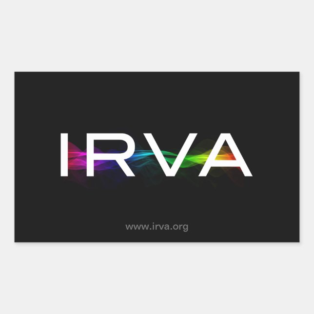 Vierer Blatt Rechteckiger Aufkleber (Vorderseite)