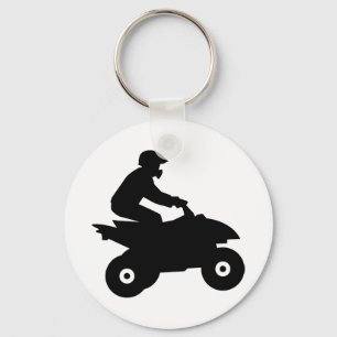 Viererkabel ATV Schlüsselanhänger
