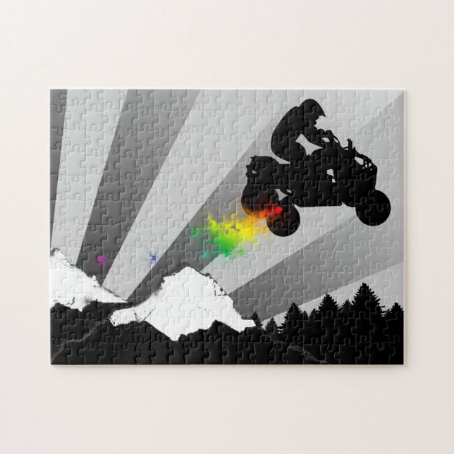 Viererkabel: Schmutzspur (Horizontal)