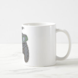 Viererkabelfahrrad - atv kaffeetasse