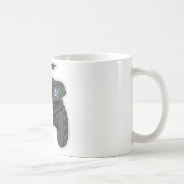 Viererkabelfahrrad - atv kaffeetasse (Rechts)