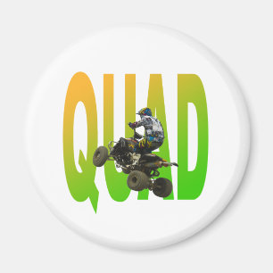 Viererkabelfahrrad Magnet