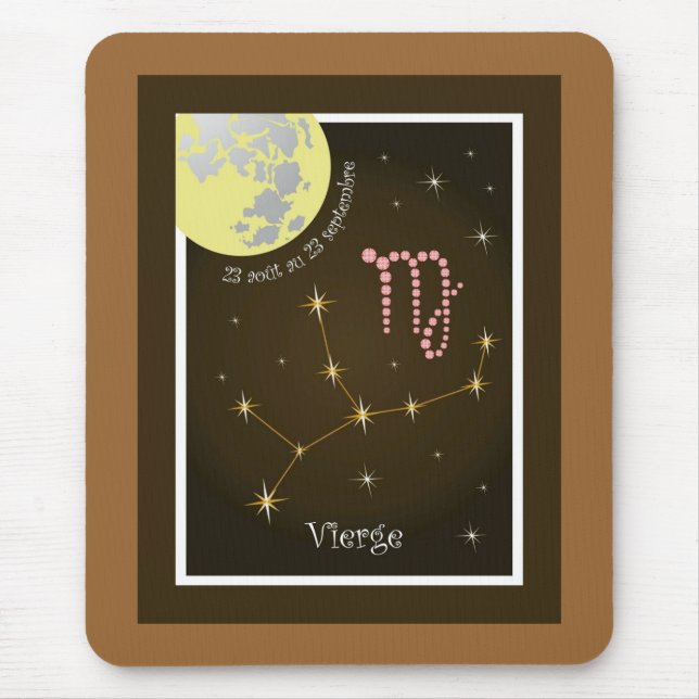 Vierge 23 août au 23 septembre Mauspad (Vorne)